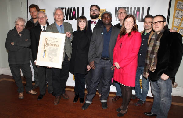 Photo Coverage: HIT THE WALL's Opening Night Theatre Arrivals! Image
