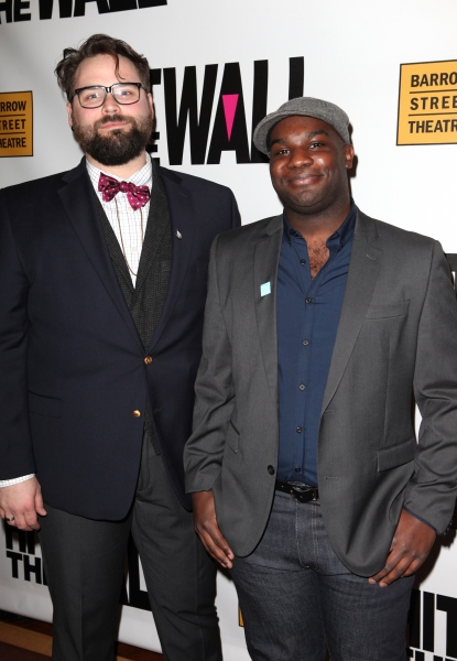 Photo Coverage: HIT THE WALL's Opening Night Theatre Arrivals! 
