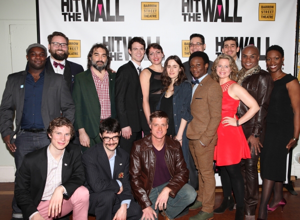 Photo Coverage: HIT THE WALL Cast Celebrates Opening Night! Image