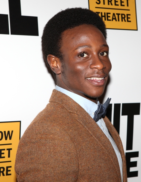 Photo Coverage: HIT THE WALL Cast Celebrates Opening Night! Image