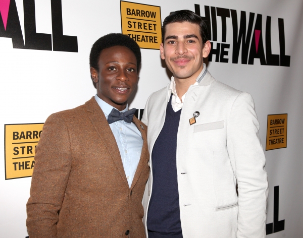 Photo Coverage: HIT THE WALL Cast Celebrates Opening Night! Image