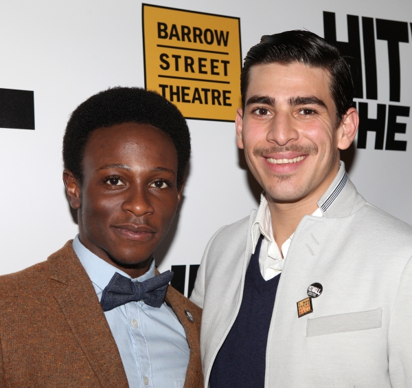 Photo Coverage: HIT THE WALL Cast Celebrates Opening Night! Image