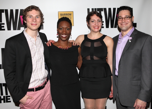 Photo Coverage: HIT THE WALL Cast Celebrates Opening Night! Image