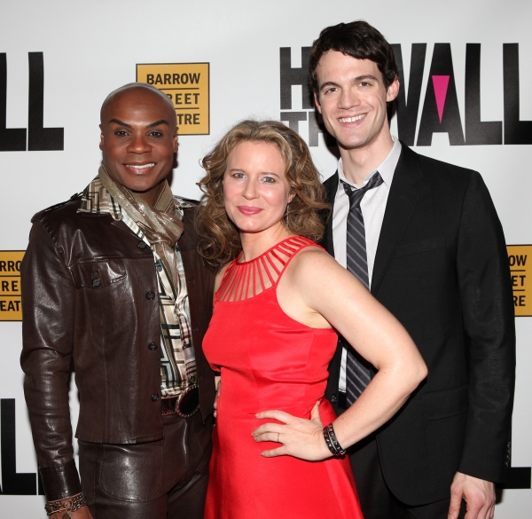 Photo Coverage: HIT THE WALL Cast Celebrates Opening Night! Image