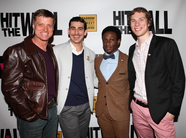 Photo Coverage: HIT THE WALL Cast Celebrates Opening Night! Image