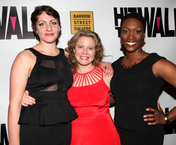 Photo Coverage: HIT THE WALL Cast Celebrates Opening Night! Image