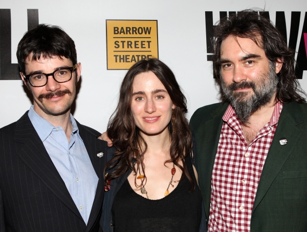 Photo Coverage: HIT THE WALL Cast Celebrates Opening Night! Image