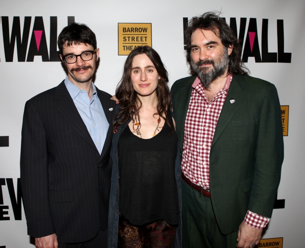 Photo Coverage: HIT THE WALL Cast Celebrates Opening Night! Image