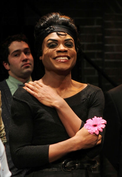 Photo Coverage: Inside HIT THE WALL's Opening Curtain Call! Image