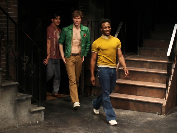 Photo Coverage: Inside HIT THE WALL's Opening Curtain Call! Image