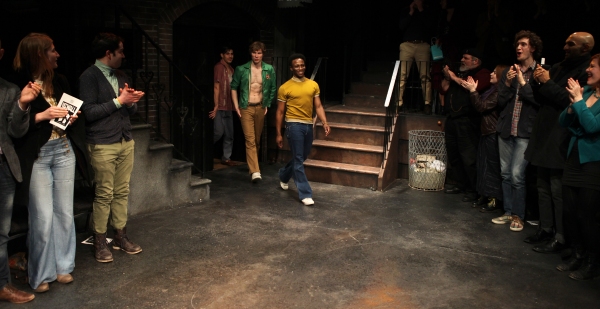 Photo Coverage: Inside HIT THE WALL's Opening Curtain Call! Image