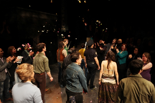 Photo Coverage: Inside HIT THE WALL's Opening Curtain Call! Image