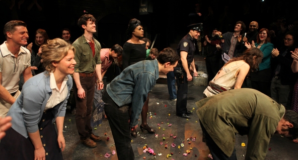 Photo Coverage: Inside HIT THE WALL's Opening Curtain Call! Image
