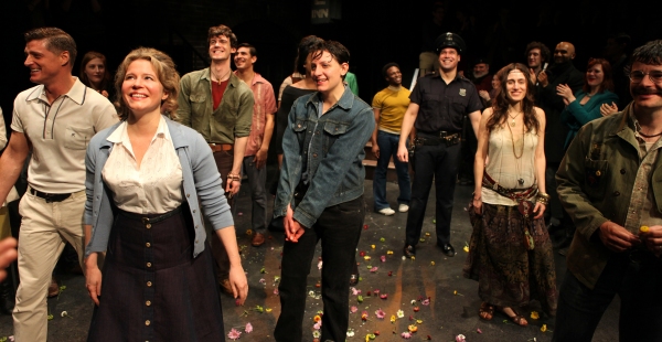 Photo Coverage: Inside HIT THE WALL's Opening Curtain Call! Image