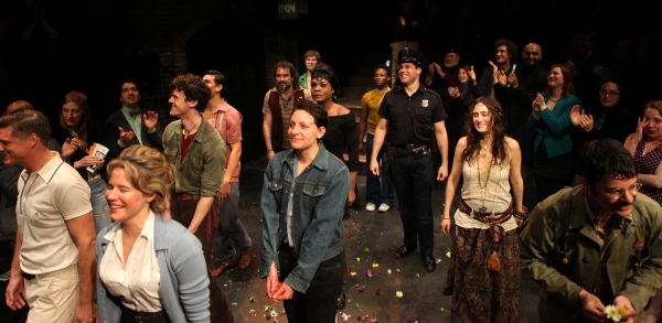 Photo Coverage: Inside HIT THE WALL's Opening Curtain Call! Image