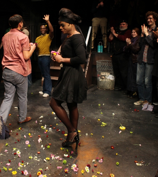 Photo Coverage: Inside HIT THE WALL's Opening Curtain Call! Image