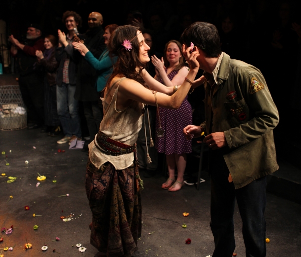 Photo Coverage: Inside HIT THE WALL's Opening Curtain Call! Image