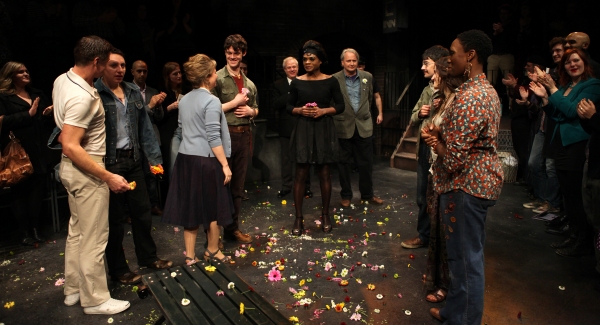 Photo Coverage: Inside HIT THE WALL's Opening Curtain Call! Image