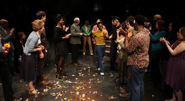 Photo Coverage: Inside HIT THE WALL's Opening Curtain Call! Image