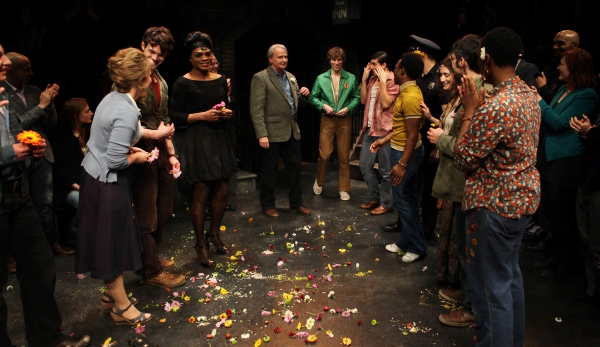Photo Coverage: Inside HIT THE WALL's Opening Curtain Call! Image