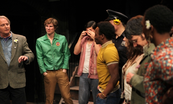 Photo Coverage: Inside HIT THE WALL's Opening Curtain Call! Image