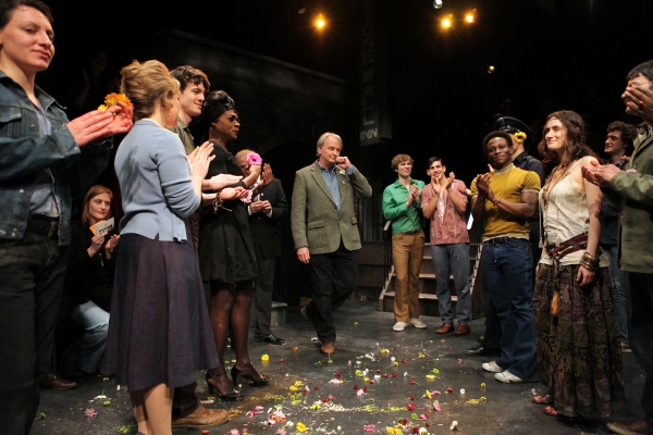 Photo Coverage: Inside HIT THE WALL's Opening Curtain Call! Image