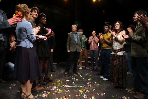 Photo Coverage: Inside HIT THE WALL's Opening Curtain Call! Image