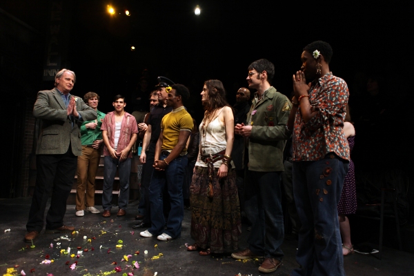 Photo Coverage: Inside HIT THE WALL's Opening Curtain Call! Image