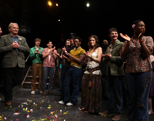 Photo Coverage: Inside HIT THE WALL's Opening Curtain Call! Image