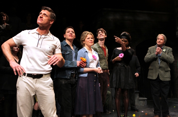 Photo Coverage: Inside HIT THE WALL's Opening Curtain Call! Image