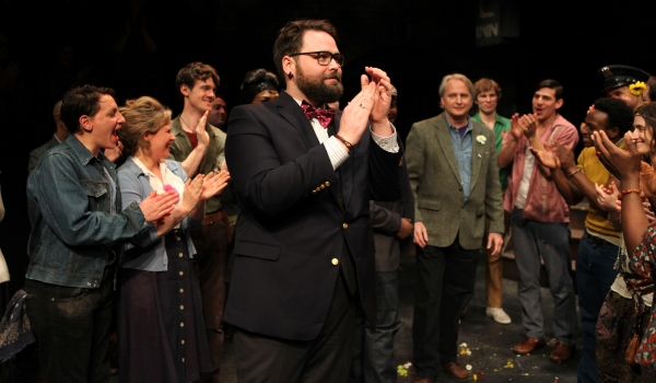 Photo Coverage: Inside HIT THE WALL's Opening Curtain Call! Image
