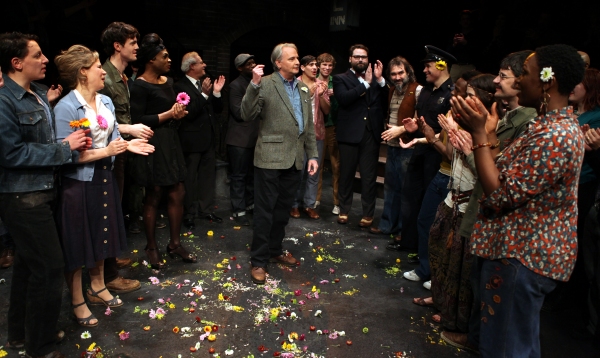 Photo Coverage: Inside HIT THE WALL's Opening Curtain Call! Image