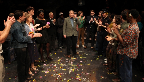 Photo Coverage: Inside HIT THE WALL's Opening Curtain Call! Image
