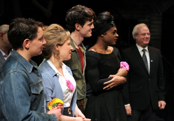Photo Coverage: Inside HIT THE WALL's Opening Curtain Call! Image