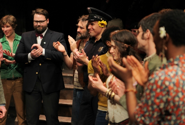 Photo Coverage: Inside HIT THE WALL's Opening Curtain Call! Image