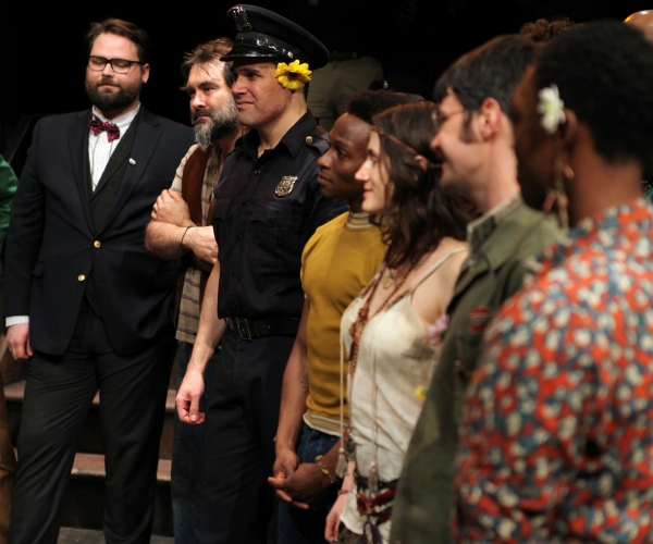 Photo Coverage: Inside HIT THE WALL's Opening Curtain Call! Image