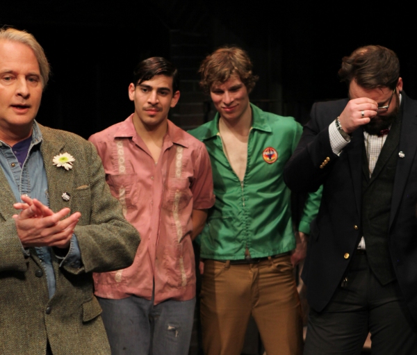 Photo Coverage: Inside HIT THE WALL's Opening Curtain Call! Image