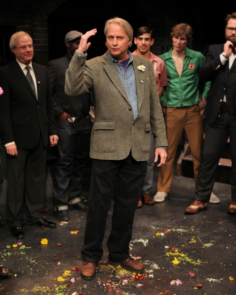 Photo Coverage: Inside HIT THE WALL's Opening Curtain Call! Image