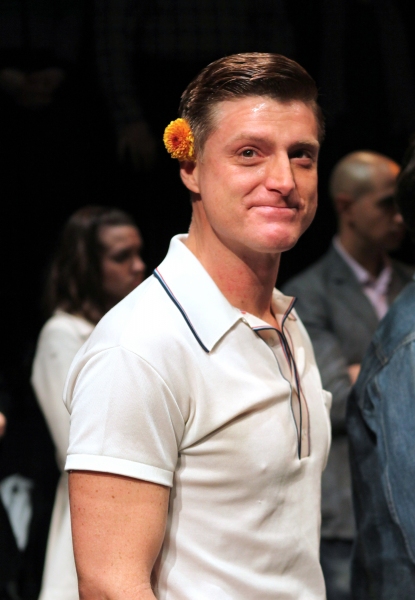Photo Coverage: Inside HIT THE WALL's Opening Curtain Call! Image