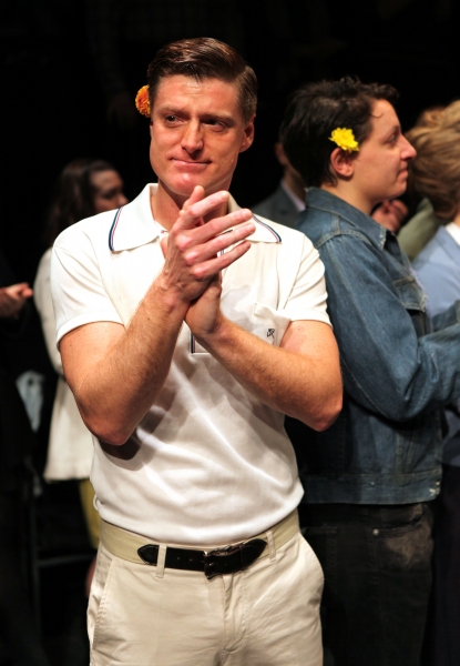 Photo Coverage: Inside HIT THE WALL's Opening Curtain Call! Image