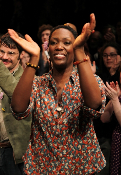 Photo Coverage: Inside HIT THE WALL's Opening Curtain Call! Image