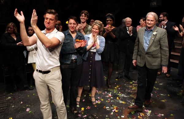 Photo Coverage: Inside HIT THE WALL's Opening Curtain Call! Image