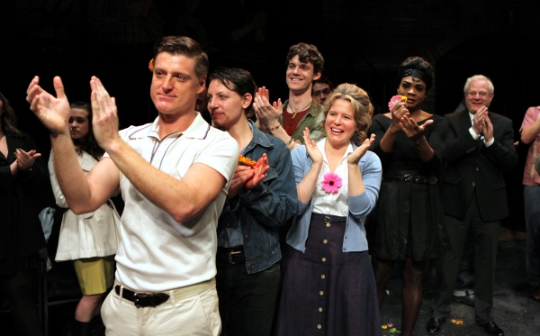 Photo Coverage: Inside HIT THE WALL's Opening Curtain Call! Image