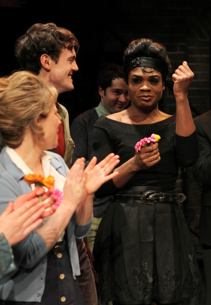 Photo Coverage: Inside HIT THE WALL's Opening Curtain Call! Image