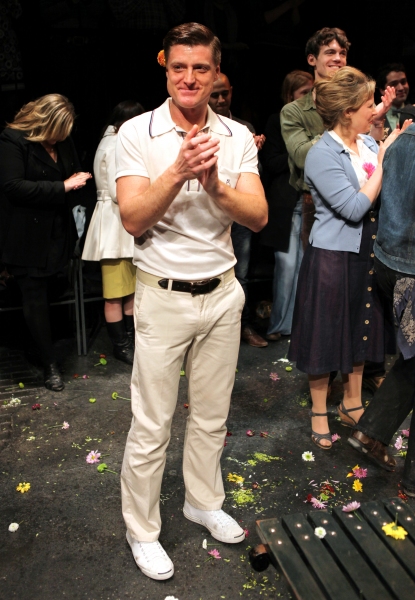 Photo Coverage: Inside HIT THE WALL's Opening Curtain Call! Image