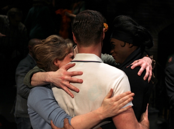 Photo Coverage: Inside HIT THE WALL's Opening Curtain Call! Image