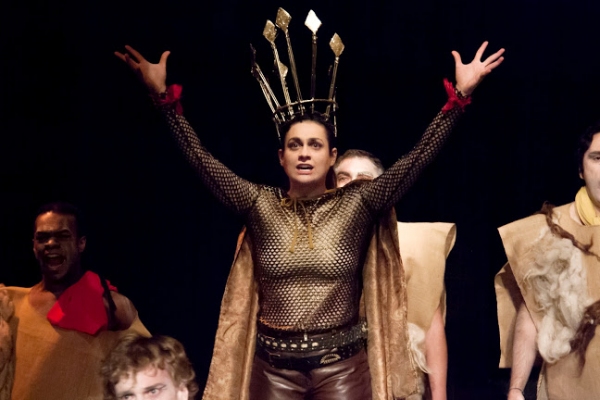 Photo Flash: First Look at Stephanie Regina and More in OEDIPUS REX xx/xy Image