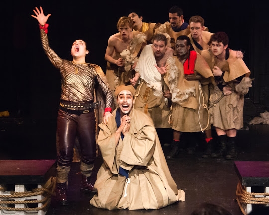 Photo Flash: First Look at Stephanie Regina and More in OEDIPUS REX xx/xy Image