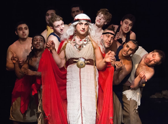 Photo Flash: First Look at Stephanie Regina and More in OEDIPUS REX xx/xy Image