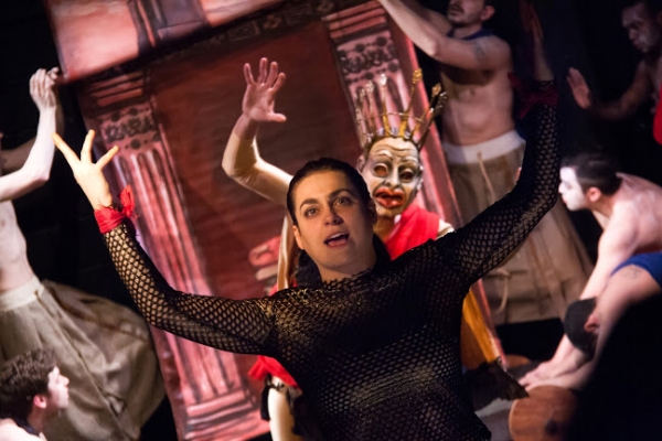 Photo Flash: First Look at Stephanie Regina and More in OEDIPUS REX xx/xy Image